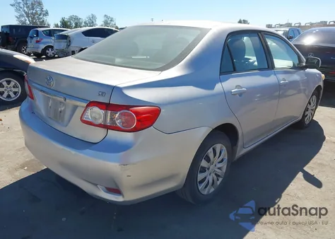 2012 Toyota Corolla S/Le z USA, uszkodzony, nr VIN 2T1BU4EE3CC817806